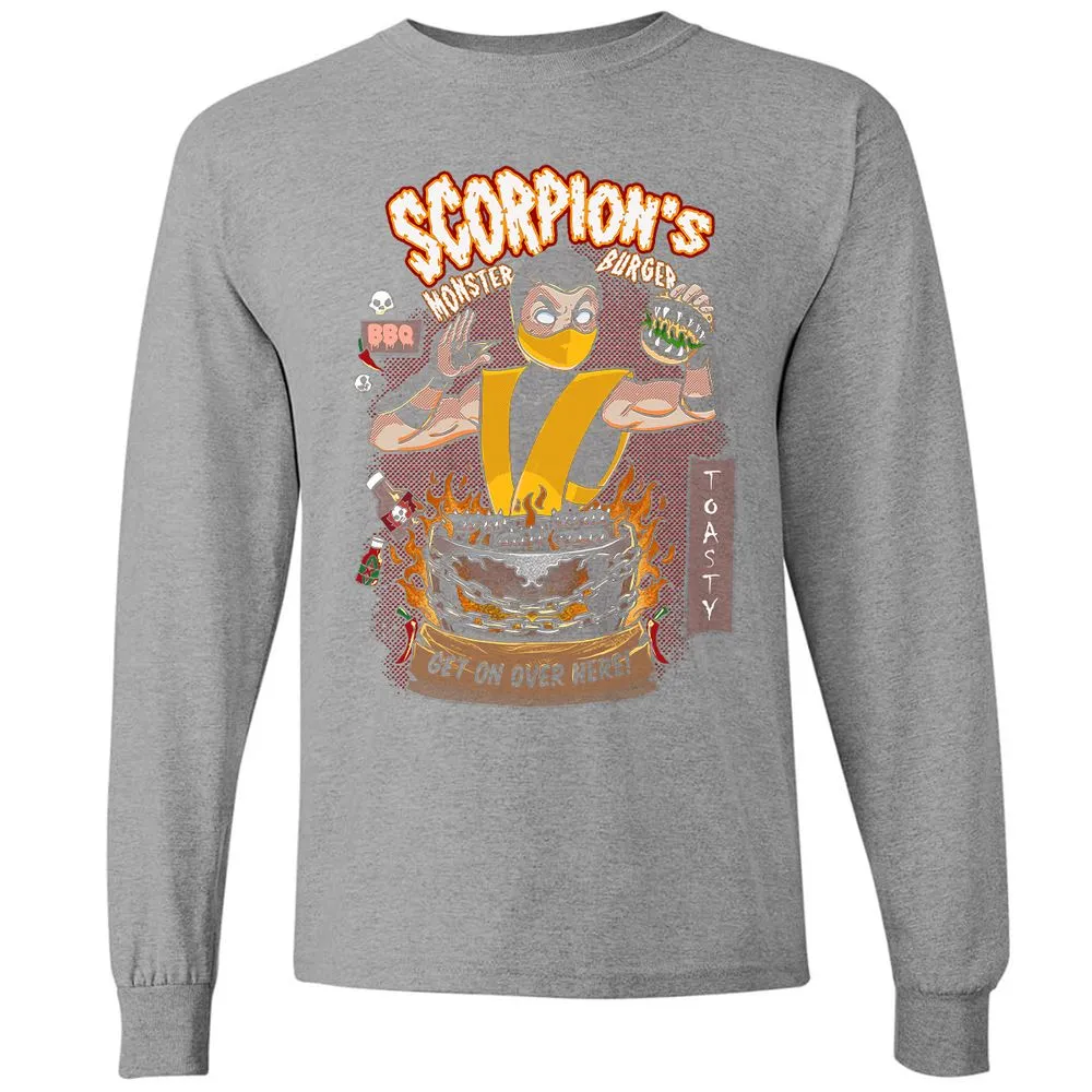 Long Sleeve T-Shirt - 9NJAG53A - Graphite Heather - 6
