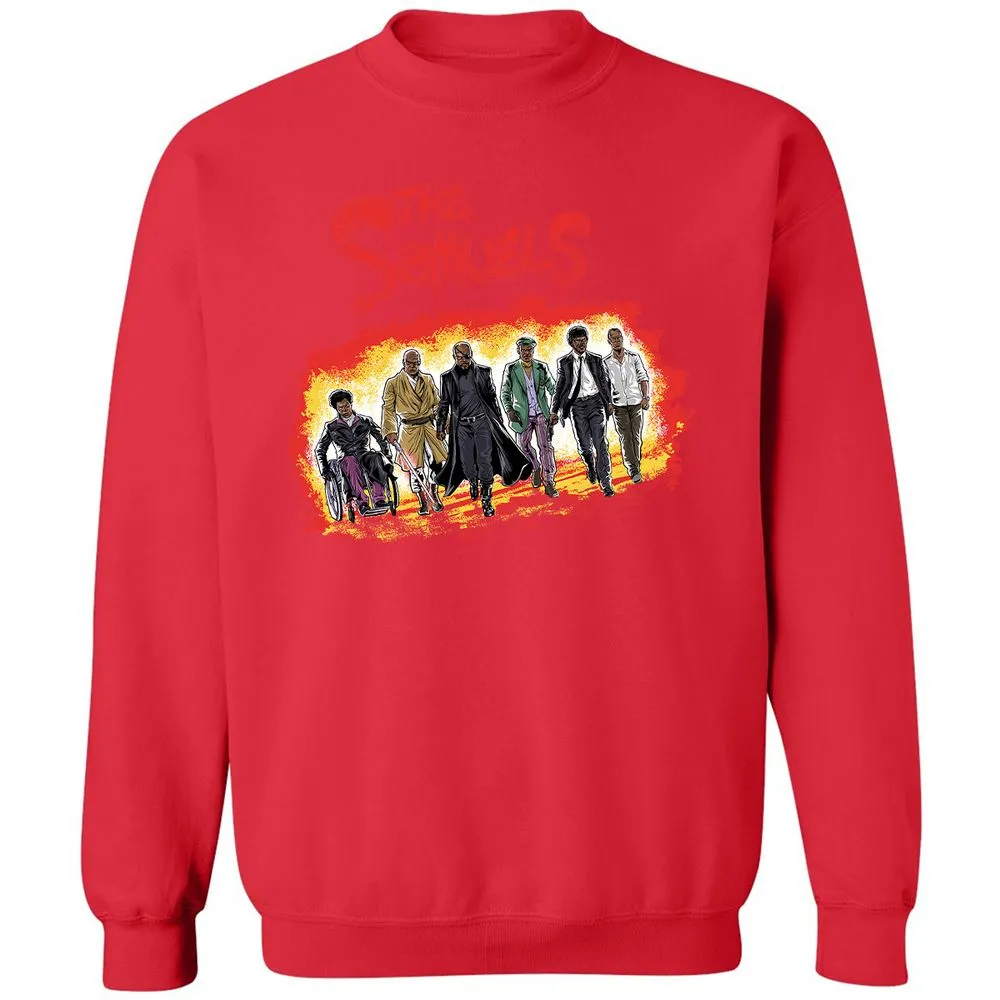 Classic Unisex Sweatshirt - U6TWBQMM - Red - 5