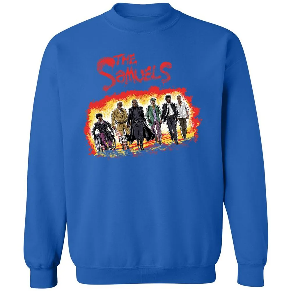 Classic Unisex Sweatshirt - U6TWBQMM - Royal - 9