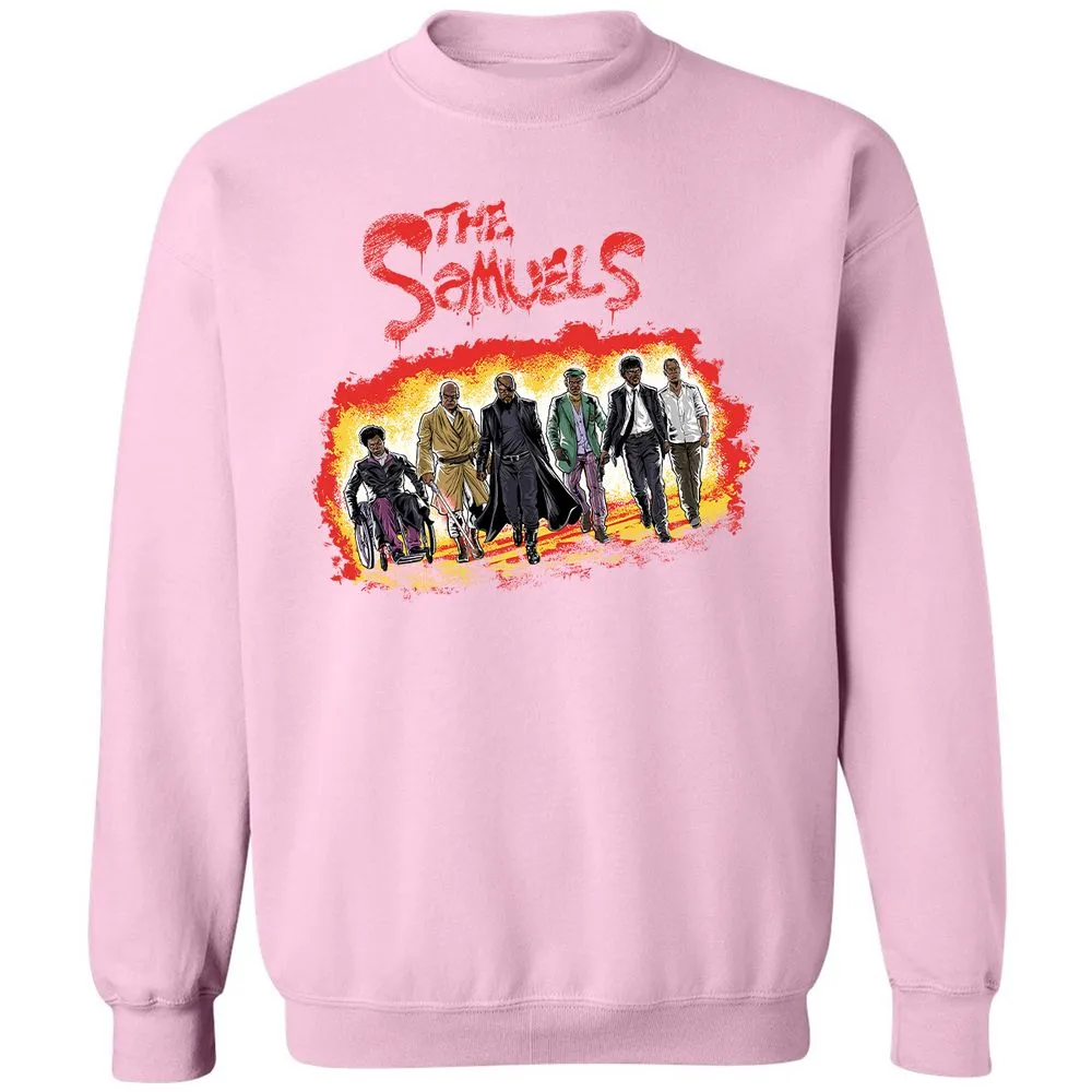 Classic Unisex Sweatshirt - U6TWBQMM - Light Pink - 3