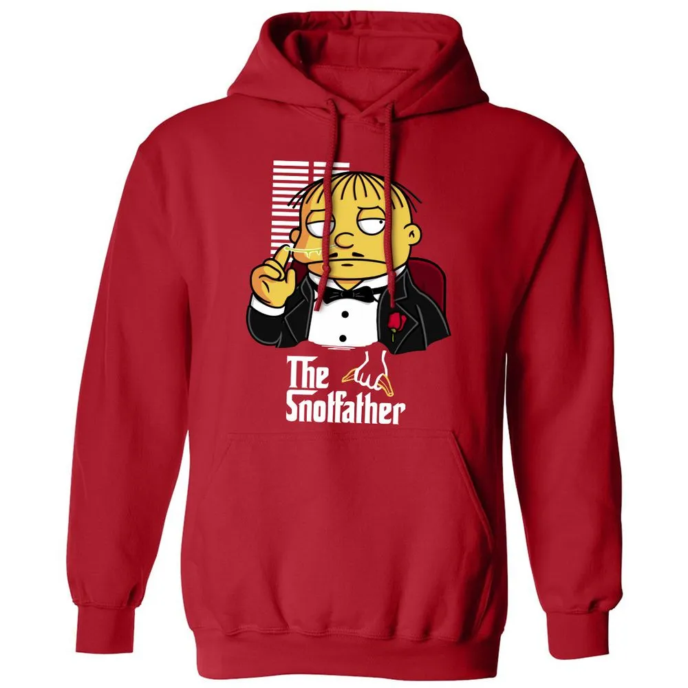 Classic Unisex Hoodie - ZZRR9K54 - Red - 5