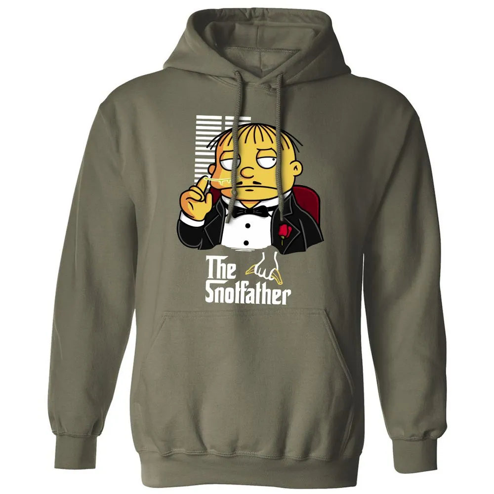 Classic Unisex Hoodie - ZZRR9K54 - Military Green - 4