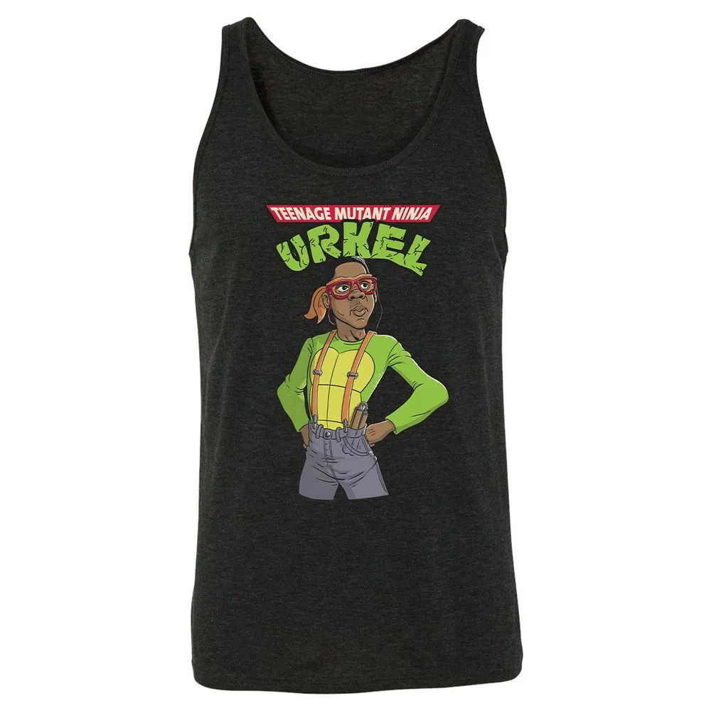 Unisex Jersey Tank - 9ETDM3TX - Charcoal Black Triblend - 5