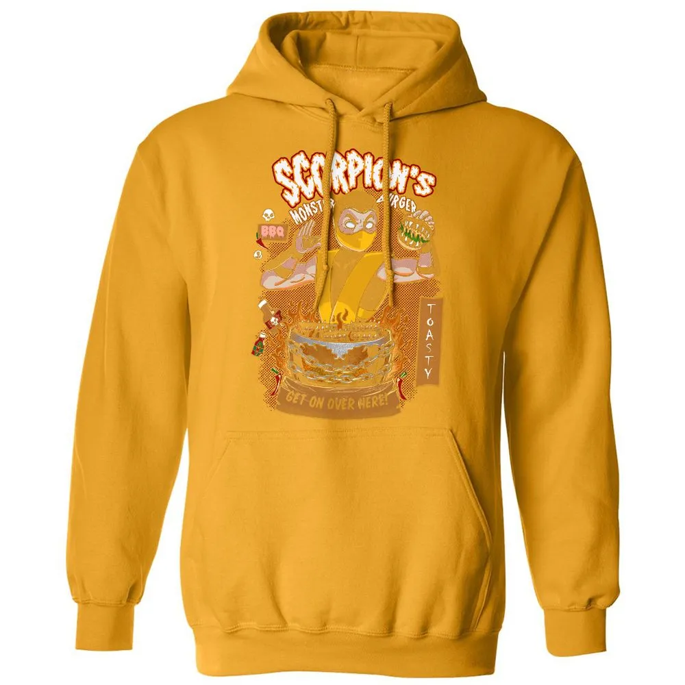 Classic Unisex Hoodie - RPJ762WT - Gold - 12