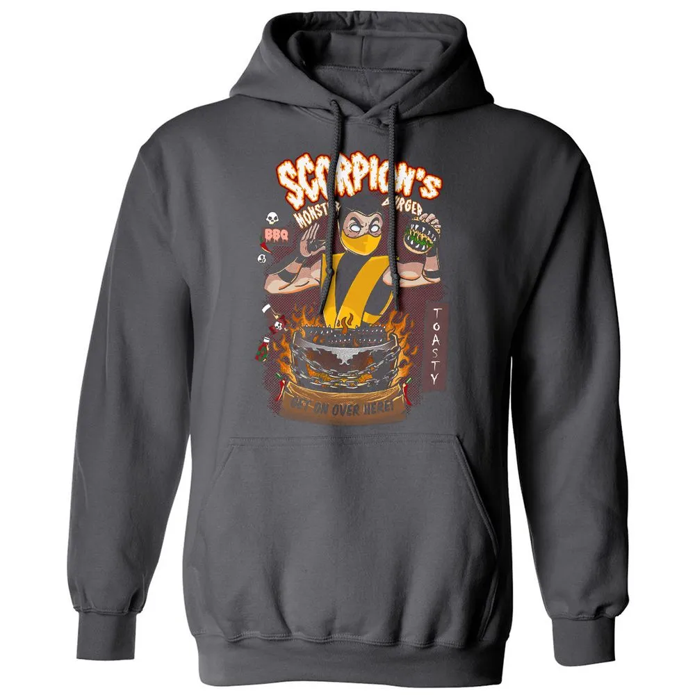 Classic Unisex Hoodie - RPJ762WT - Charcoal - 7