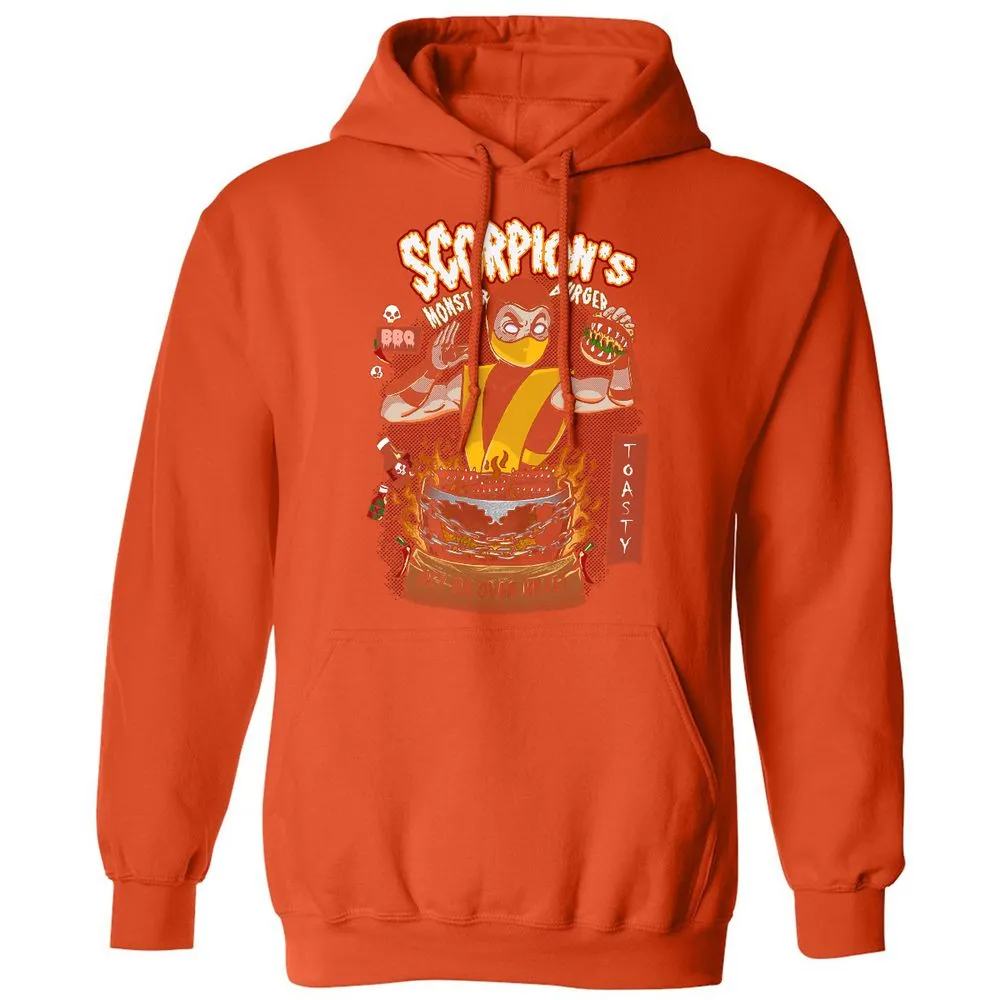 Classic Unisex Hoodie - RPJ762WT - Orange - 10