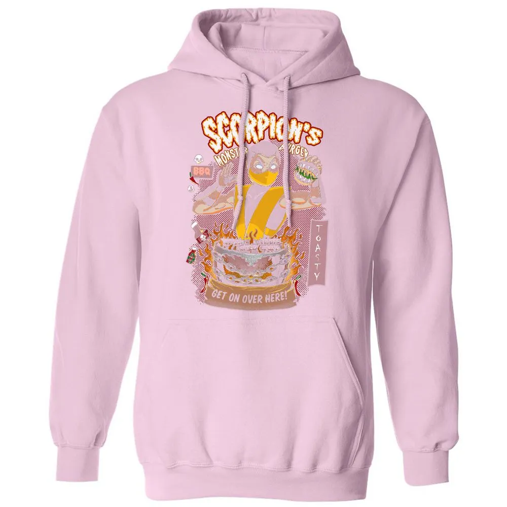 Classic Unisex Hoodie - RPJ762WT - Light Pink - 3