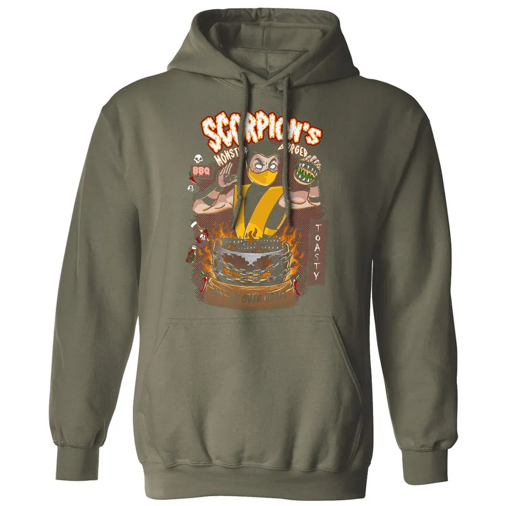 Classic Unisex Hoodie - RPJ762WT - Military Green - 4