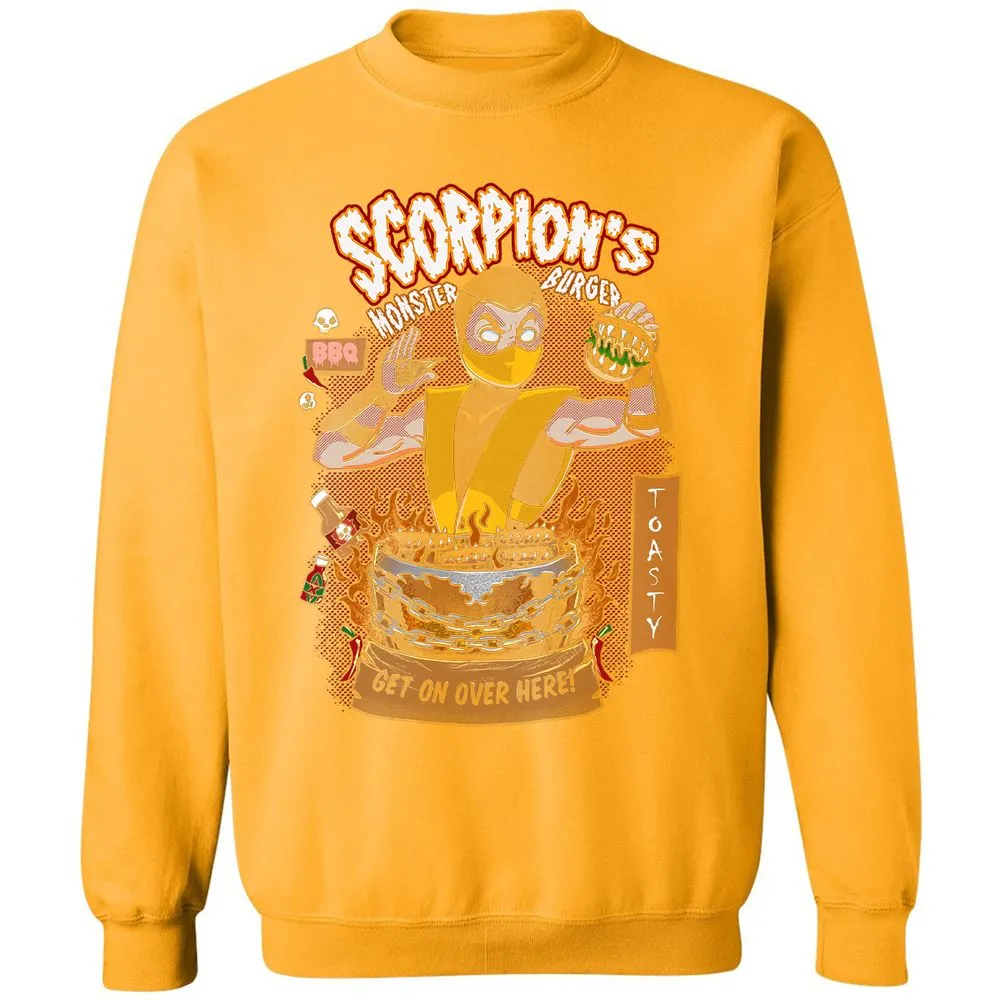 Classic Unisex Sweatshirt - ZGCHPHAC - Gold - 11