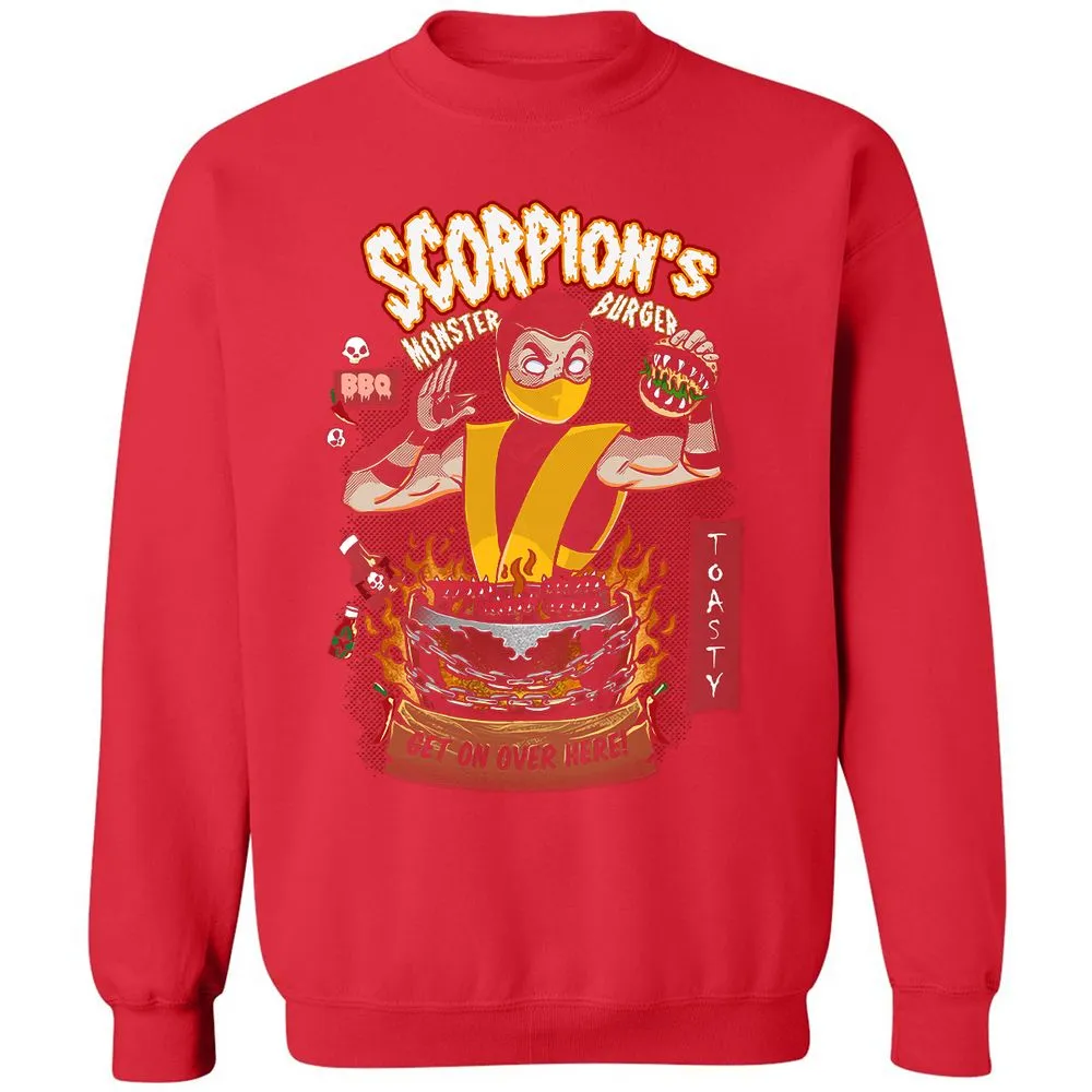 Classic Unisex Sweatshirt - ZGCHPHAC - Red - 5