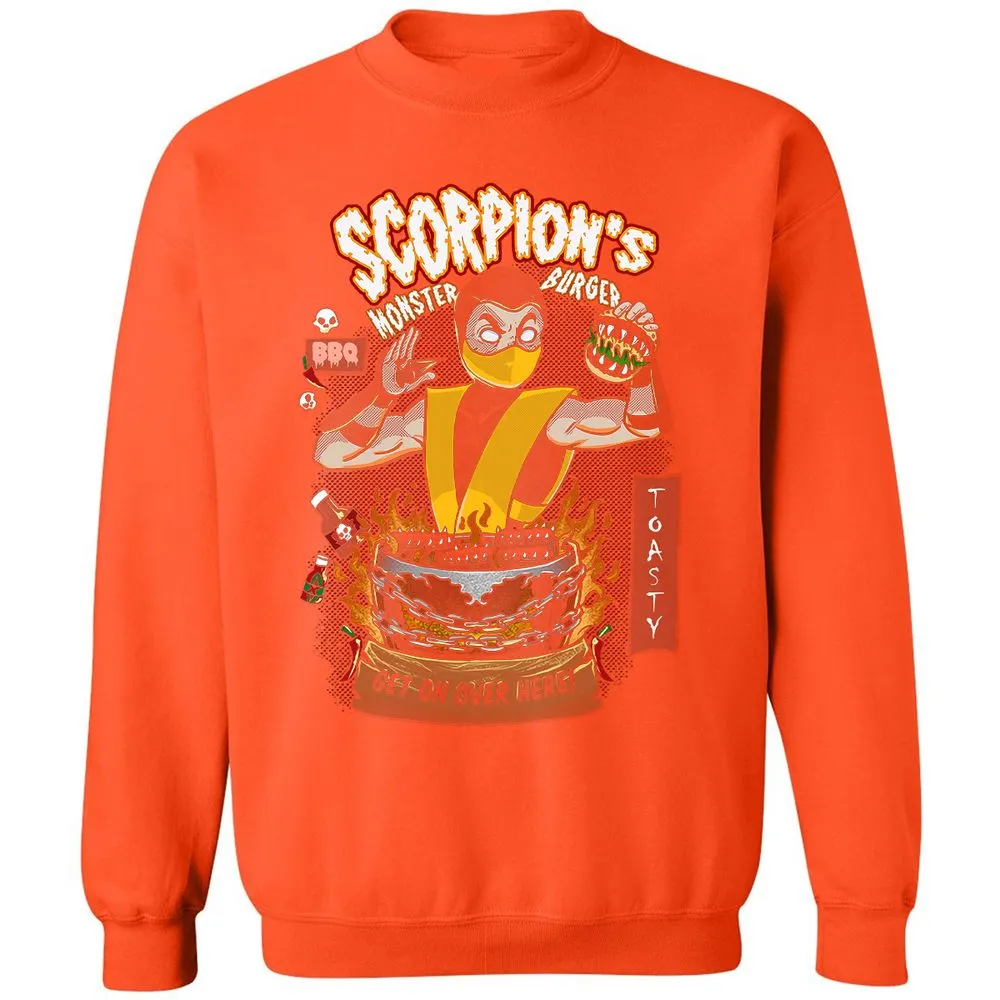 Classic Unisex Sweatshirt - ZGCHPHAC - Orange - 10