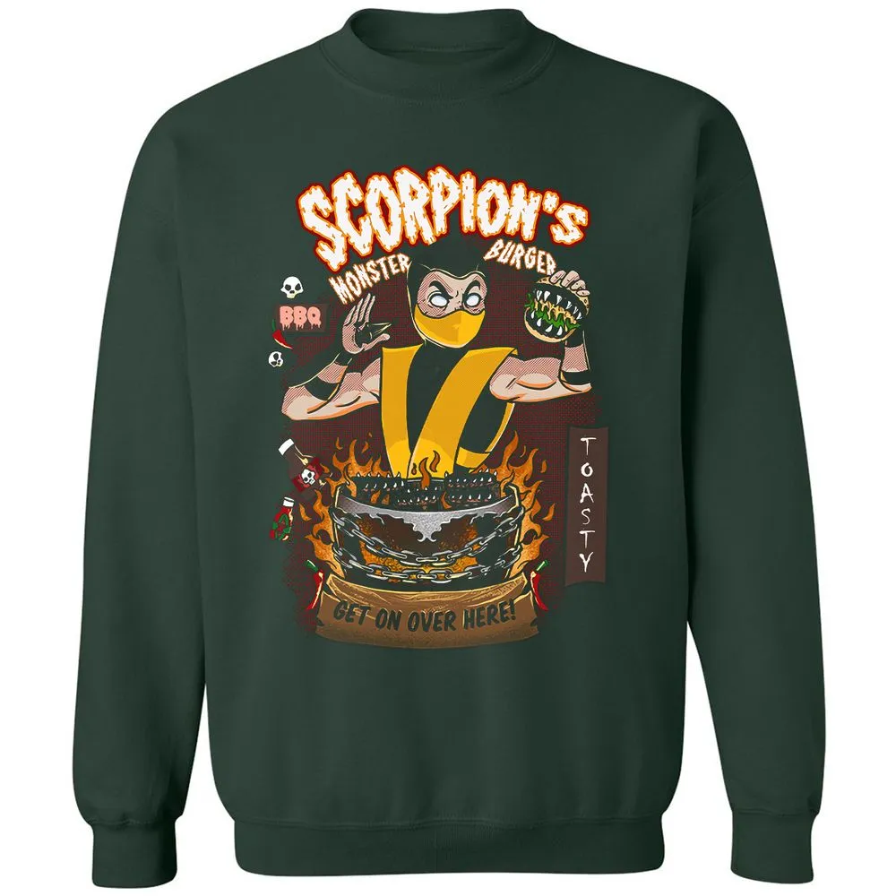 Classic Unisex Sweatshirt - ZGCHPHAC - Forest Green - 4