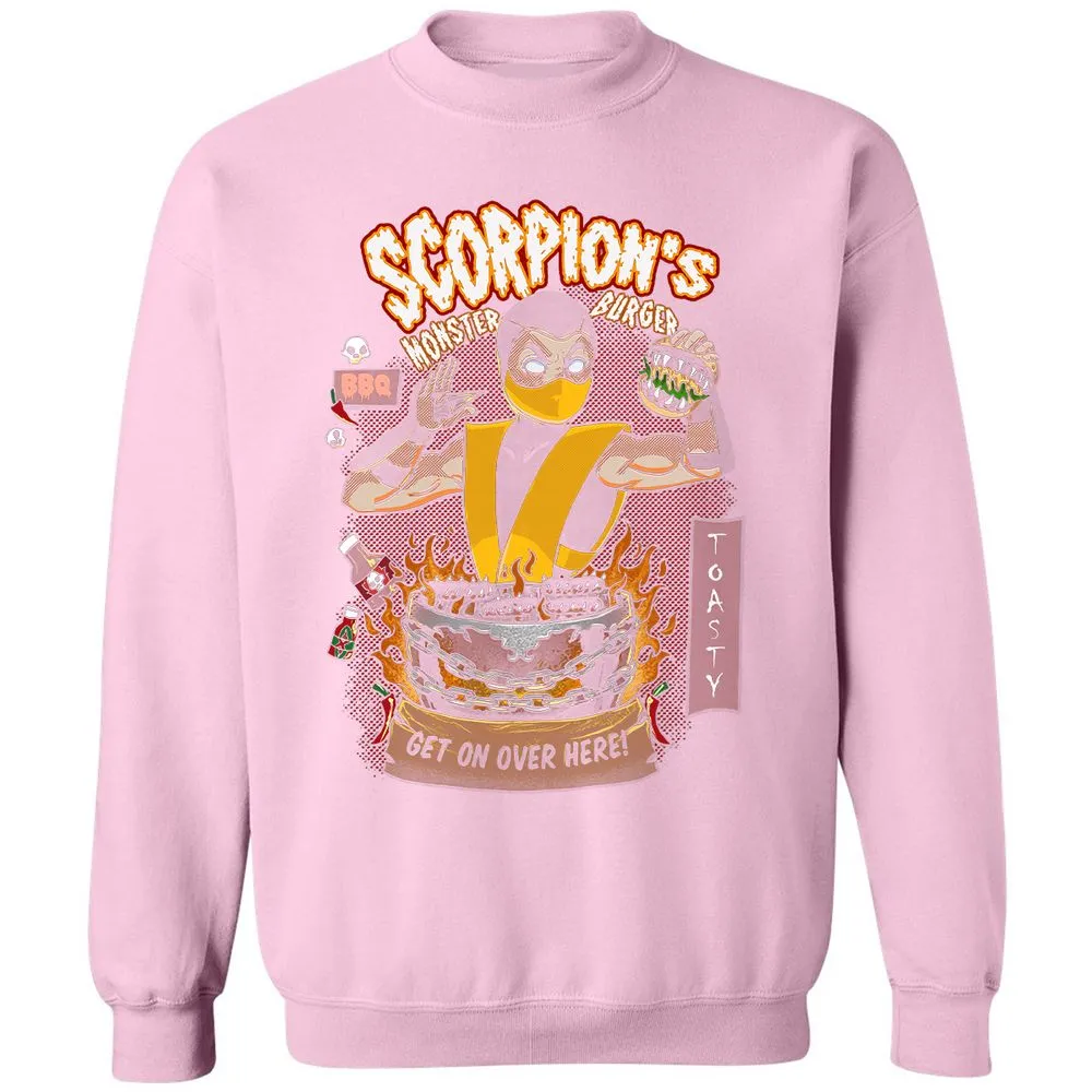 Classic Unisex Sweatshirt - ZGCHPHAC - Light Pink - 3