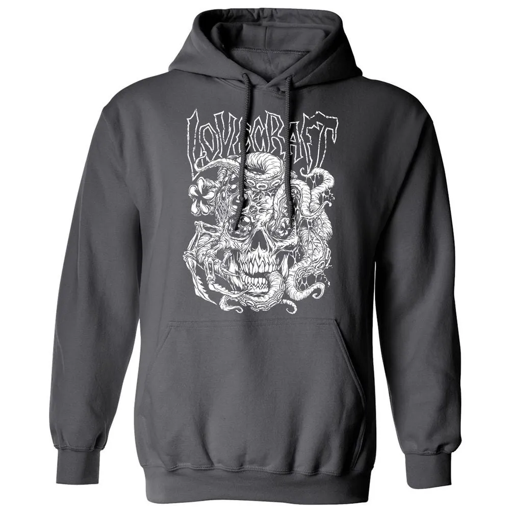 Classic Unisex Hoodie - VTS84DFY - Charcoal - 7