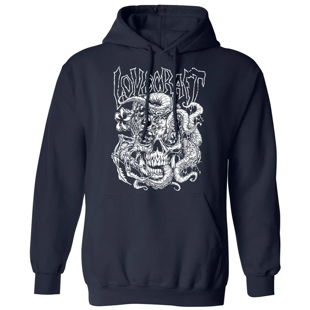 Classic Unisex Hoodie - VTS84DFY - Navy - 2