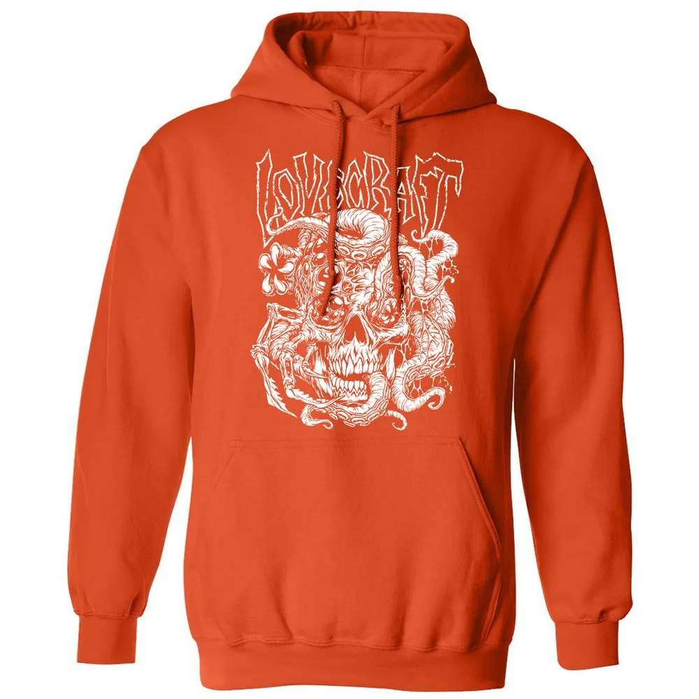 Classic Unisex Hoodie - VTS84DFY - Orange - 10