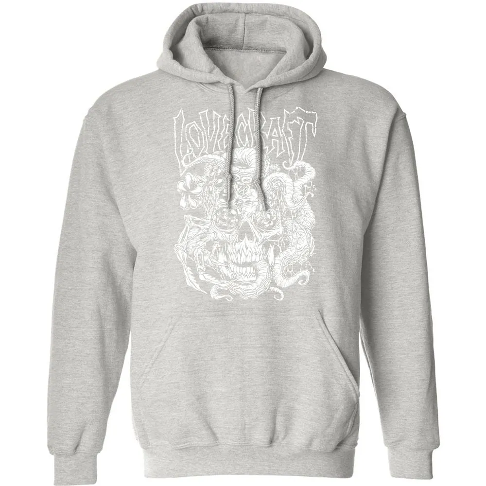 Classic Unisex Hoodie - VTS84DFY - Ash - 8