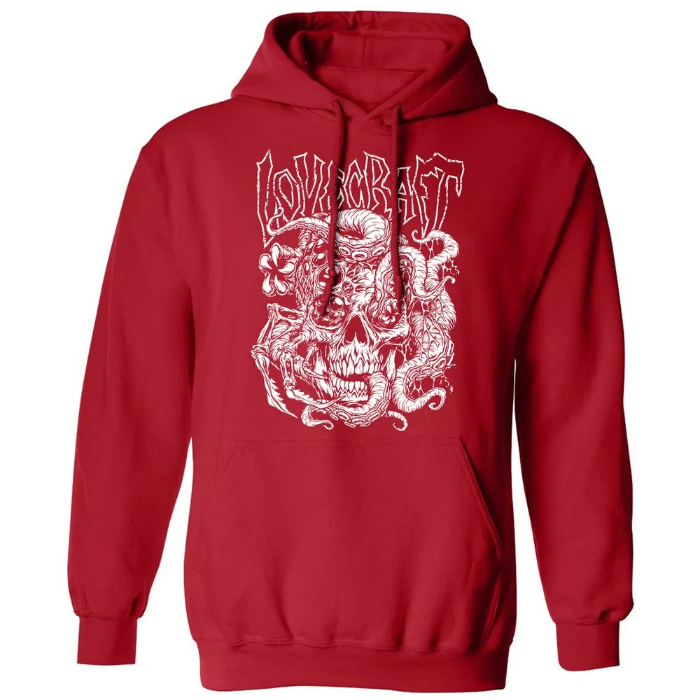Classic Unisex Hoodie - VTS84DFY - Red - 5