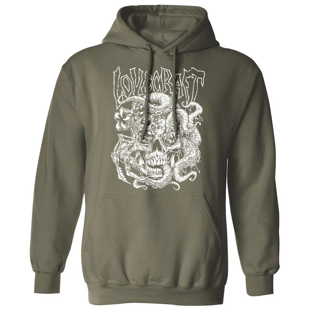 Classic Unisex Hoodie - VTS84DFY - Military Green - 4