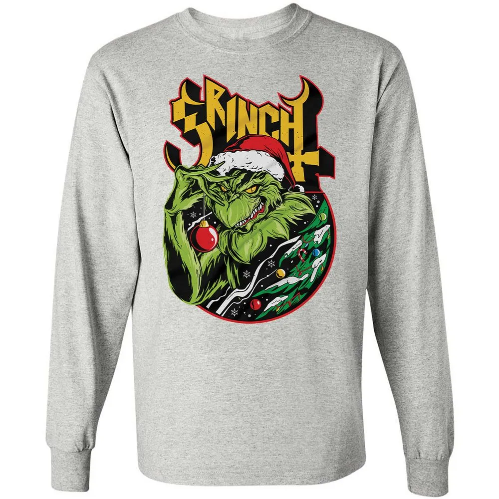 Long Sleeve T-Shirt - WA5EEPF9 - Ash - 7