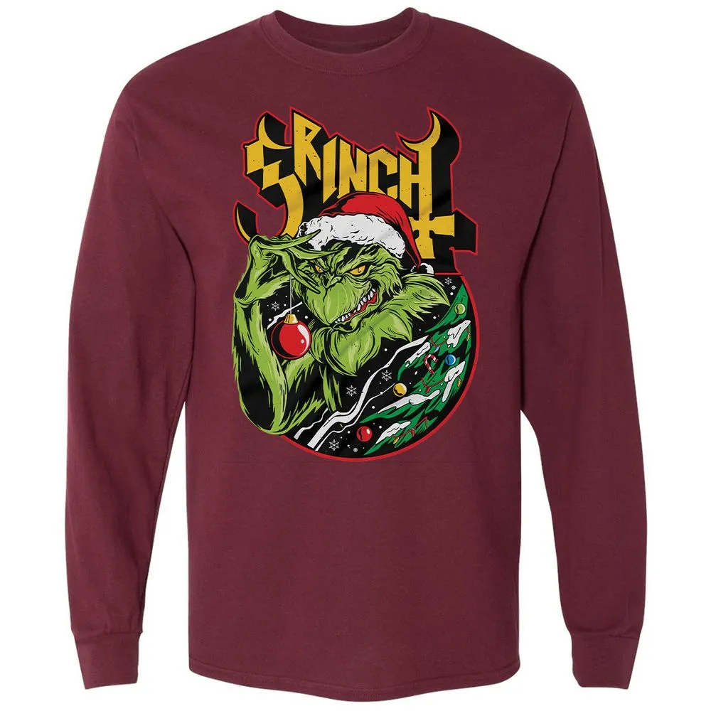 Long Sleeve T-Shirt - WA5EEPF9 - Maroon - 11