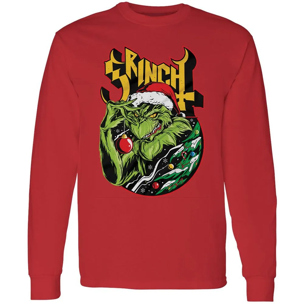 Long Sleeve T-Shirt - WA5EEPF9 - Red - 14
