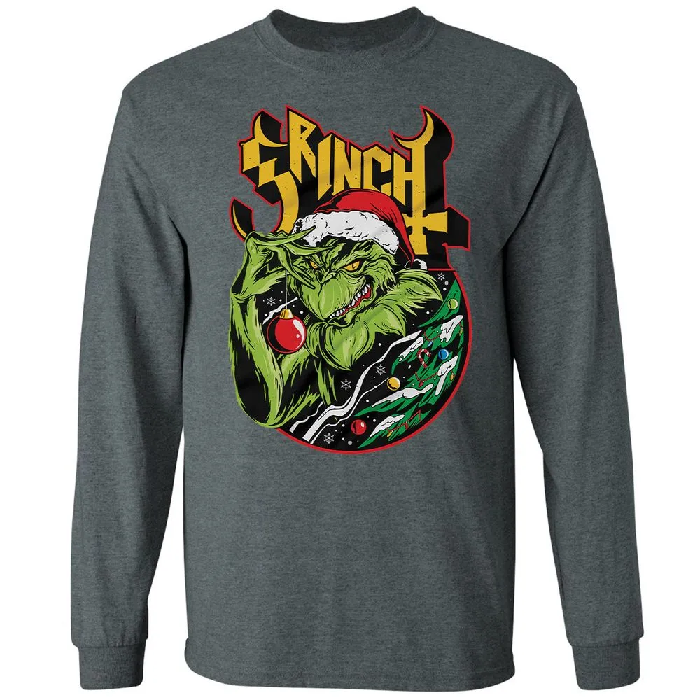 Long Sleeve T-Shirt - WA5EEPF9 - Dark Heather - 15