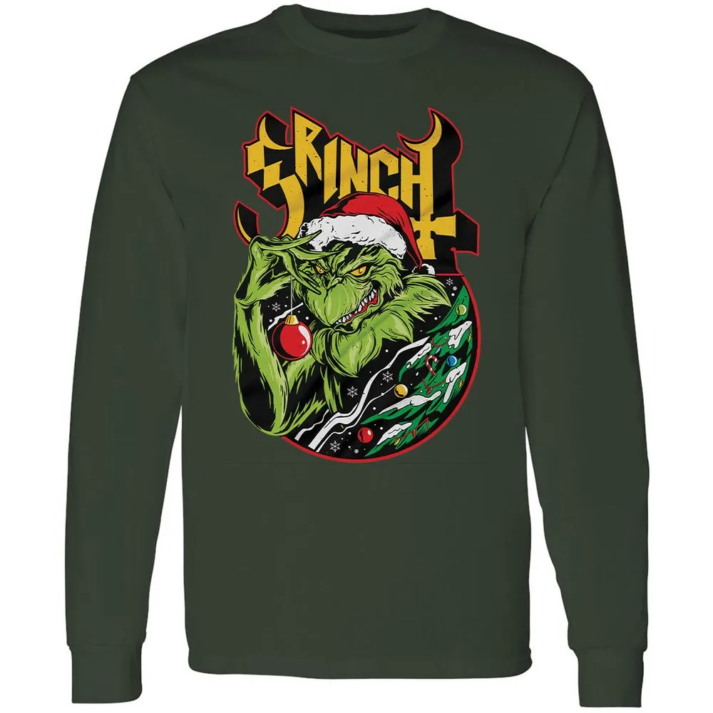 Long Sleeve T-Shirt - WA5EEPF9 - Forest Green - 4