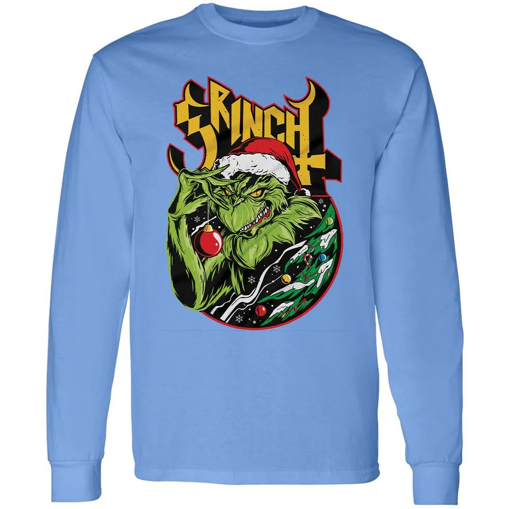 Long Sleeve T-Shirt - WA5EEPF9 - Carolina Blue - 12