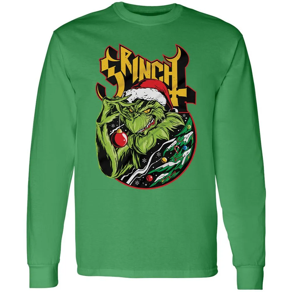 Long Sleeve T-Shirt - WA5EEPF9 - Irish Green - 10