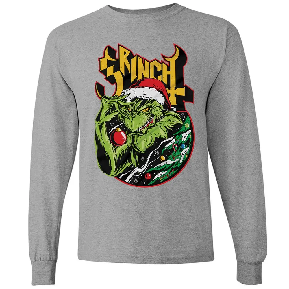 Long Sleeve T-Shirt - WA5EEPF9 - Graphite Heather - 6