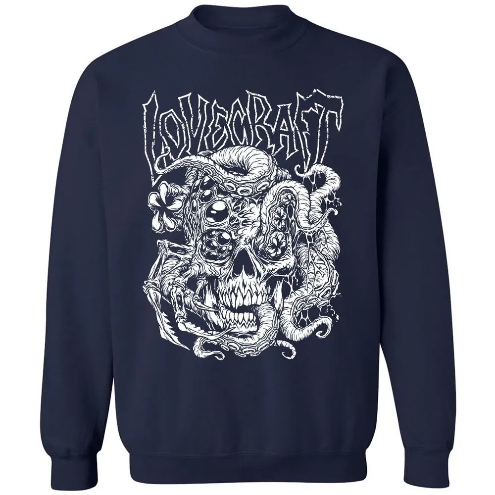 Classic Unisex Sweatshirt - DLSADVY8 - Navy - 2