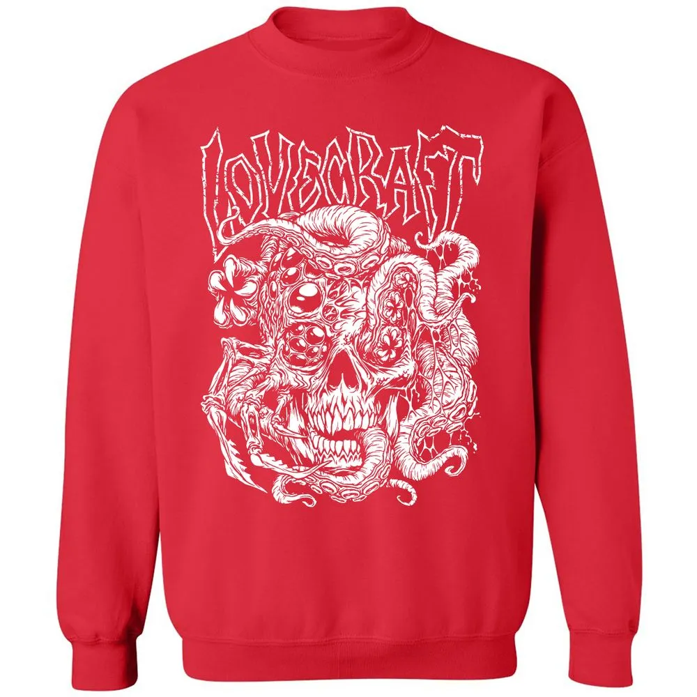 Classic Unisex Sweatshirt - DLSADVY8 - Red - 5