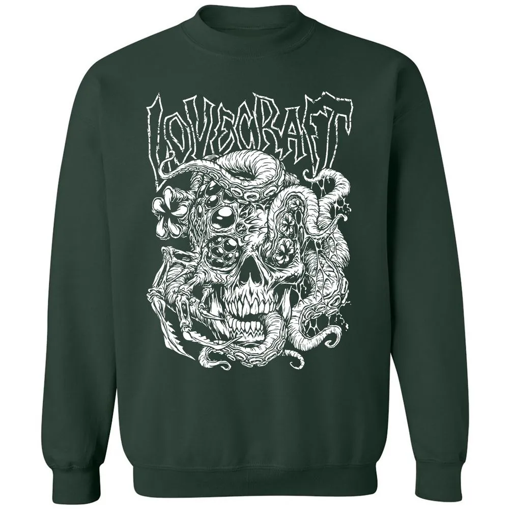 Classic Unisex Sweatshirt - DLSADVY8 - Forest Green - 4