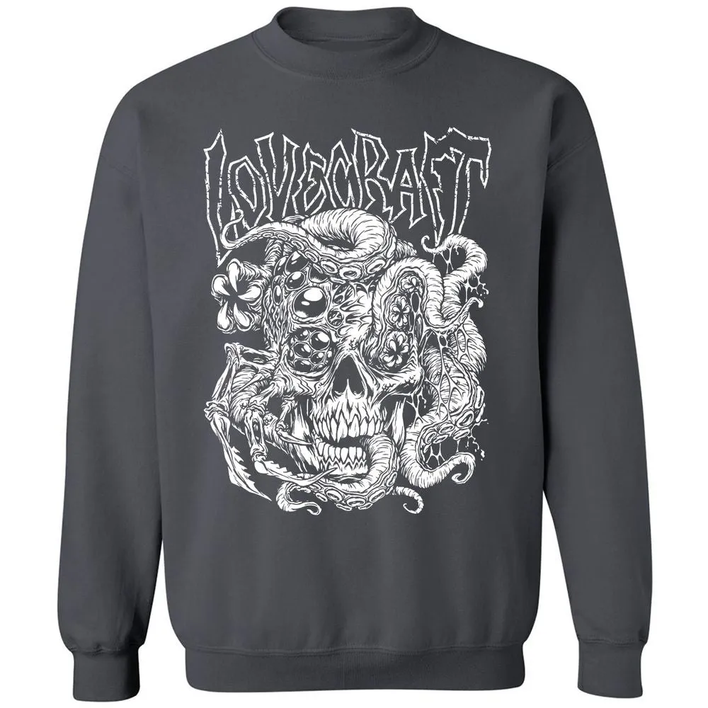 Classic Unisex Sweatshirt - DLSADVY8 - Charcoal - 7