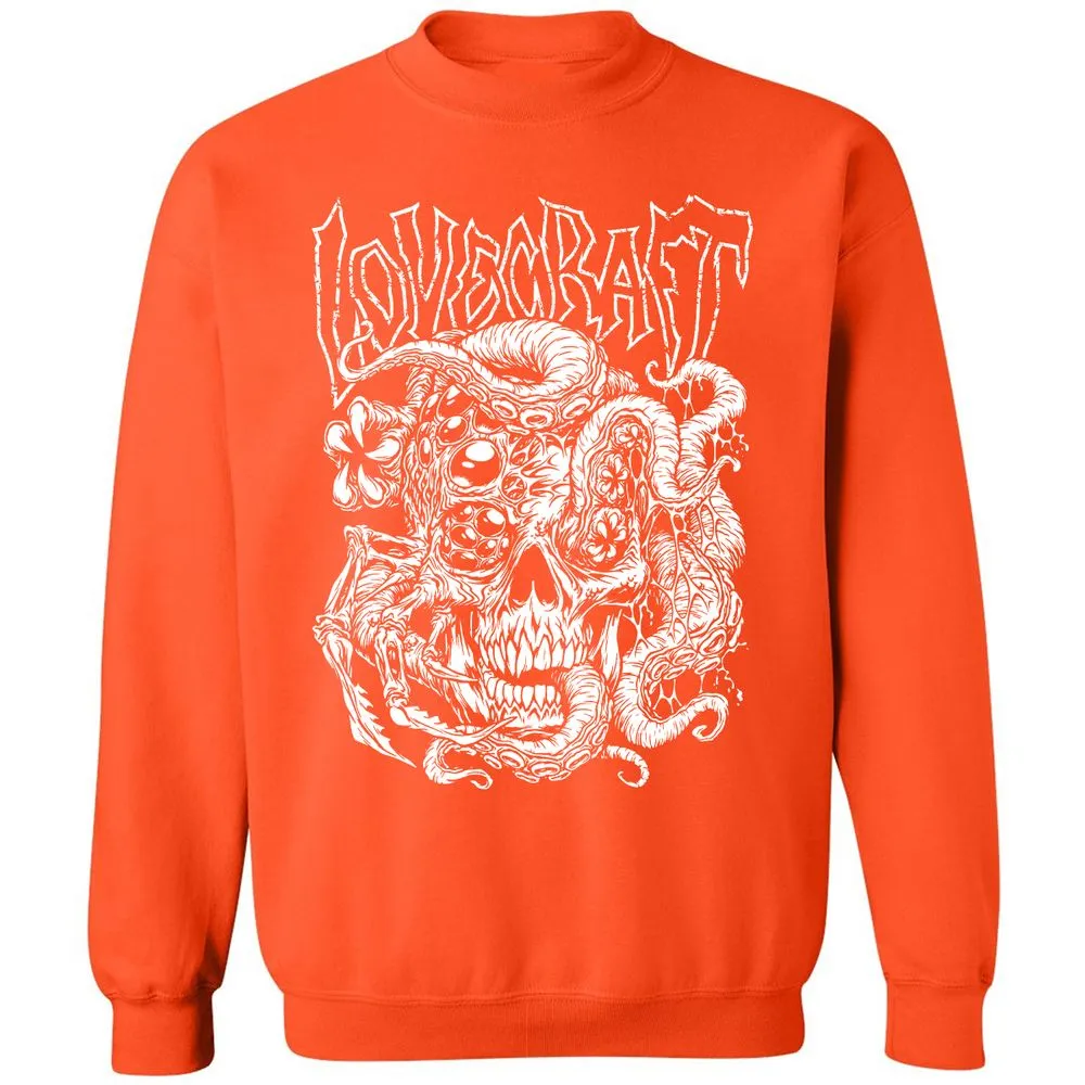 Classic Unisex Sweatshirt - DLSADVY8 - Orange - 10