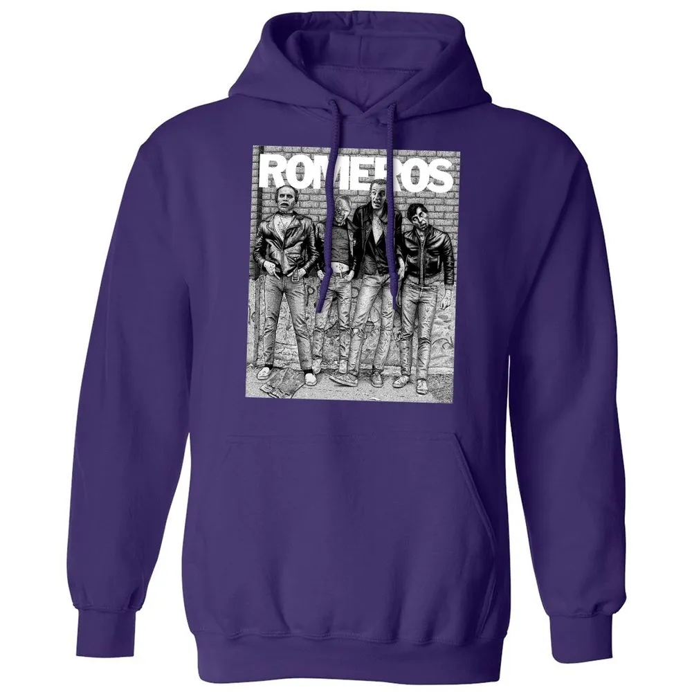 Classic Unisex Hoodie - XES9S877 - Purple - 6