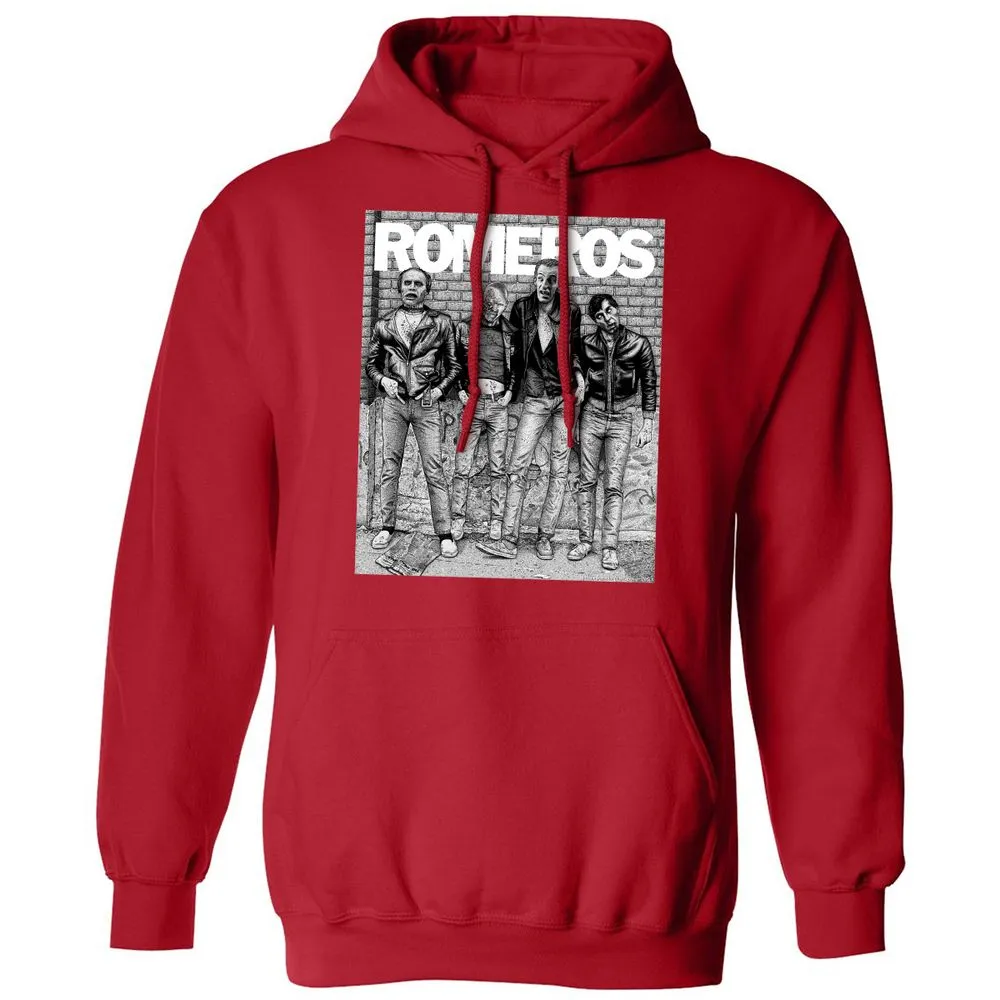 Classic Unisex Hoodie - XES9S877 - Red - 5