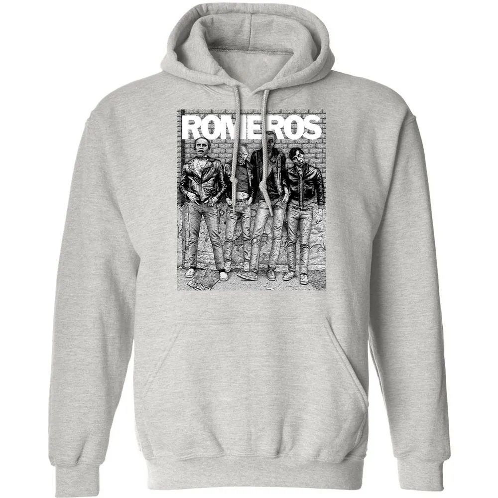 Classic Unisex Hoodie - XES9S877 - Ash - 8
