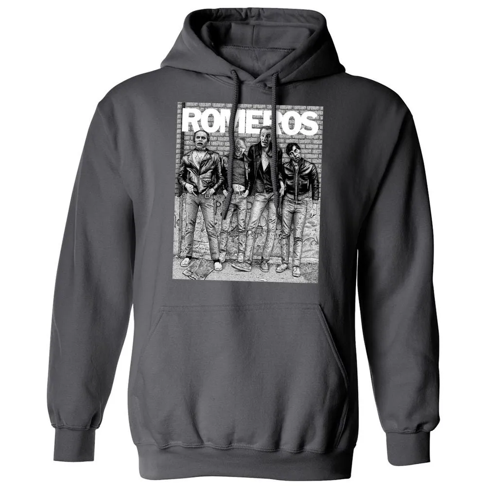 Classic Unisex Hoodie - XES9S877 - Charcoal - 7