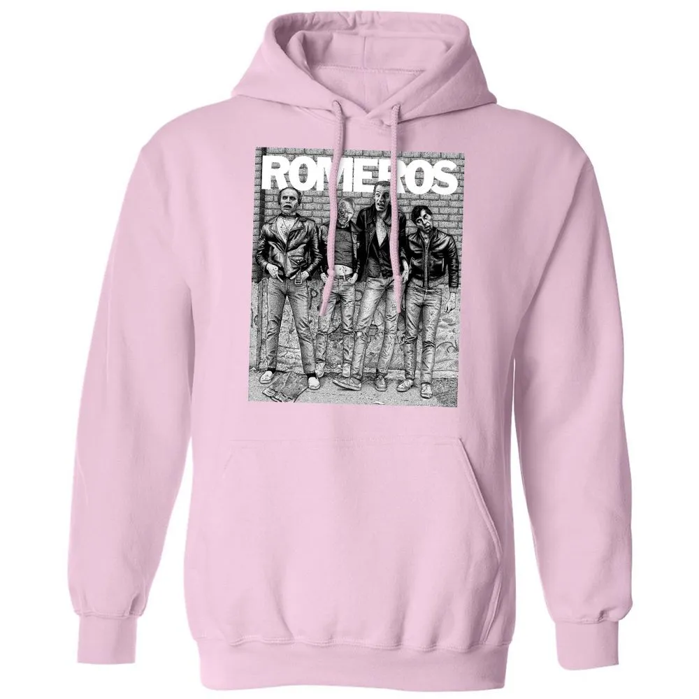 Classic Unisex Hoodie - XES9S877 - Light Pink - 3