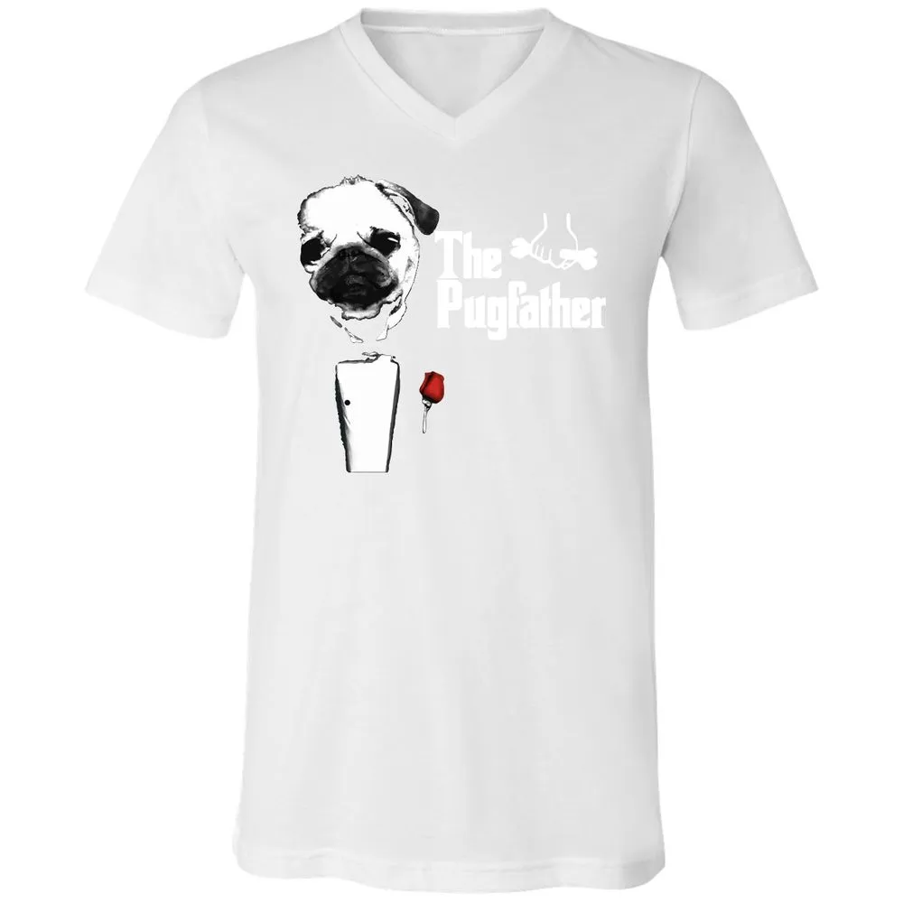 Unisex V-Neck T-Shirt - 3188T2FZ - White - 5