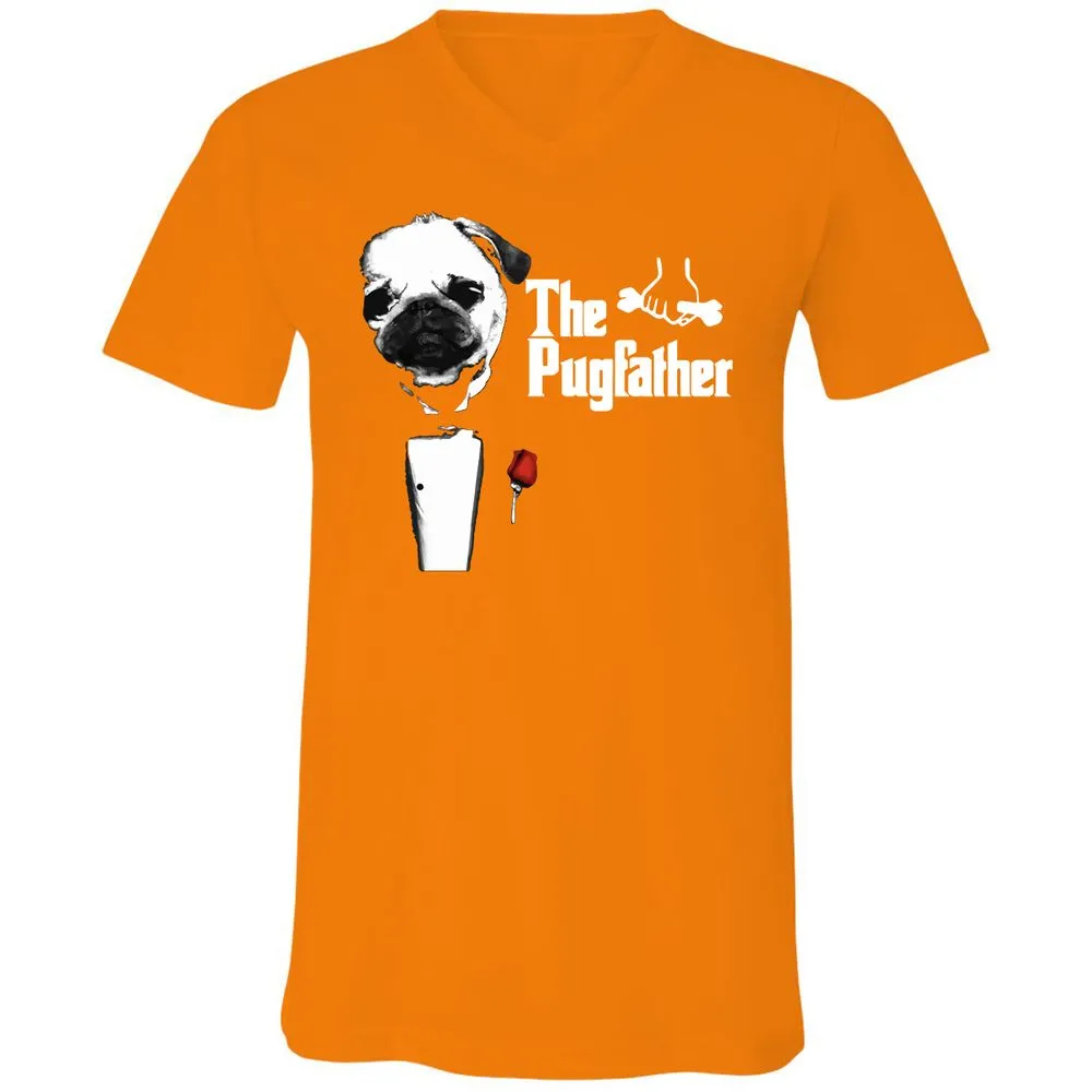 Unisex V-Neck T-Shirt - 3188T2FZ - Orange - 11