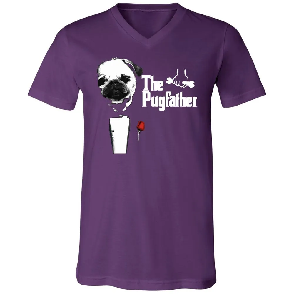 Unisex V-Neck T-Shirt - 3188T2FZ - Team Purple - 9