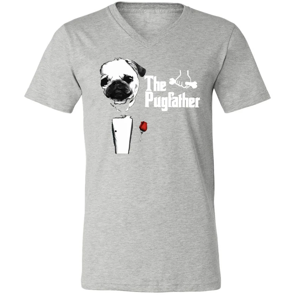Unisex V-Neck T-Shirt - 3188T2FZ - Athletic Heather - 7