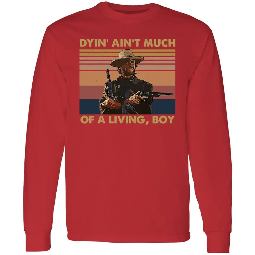 Long Sleeve T-Shirt - ZPZEGYJU - Red - 14