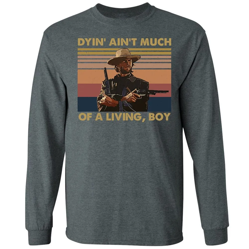Long Sleeve T-Shirt - ZPZEGYJU - Dark Heather - 15