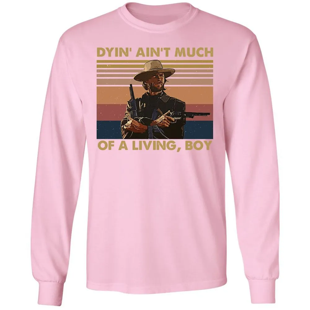 Long Sleeve T-Shirt - ZPZEGYJU - Light Pink - 3