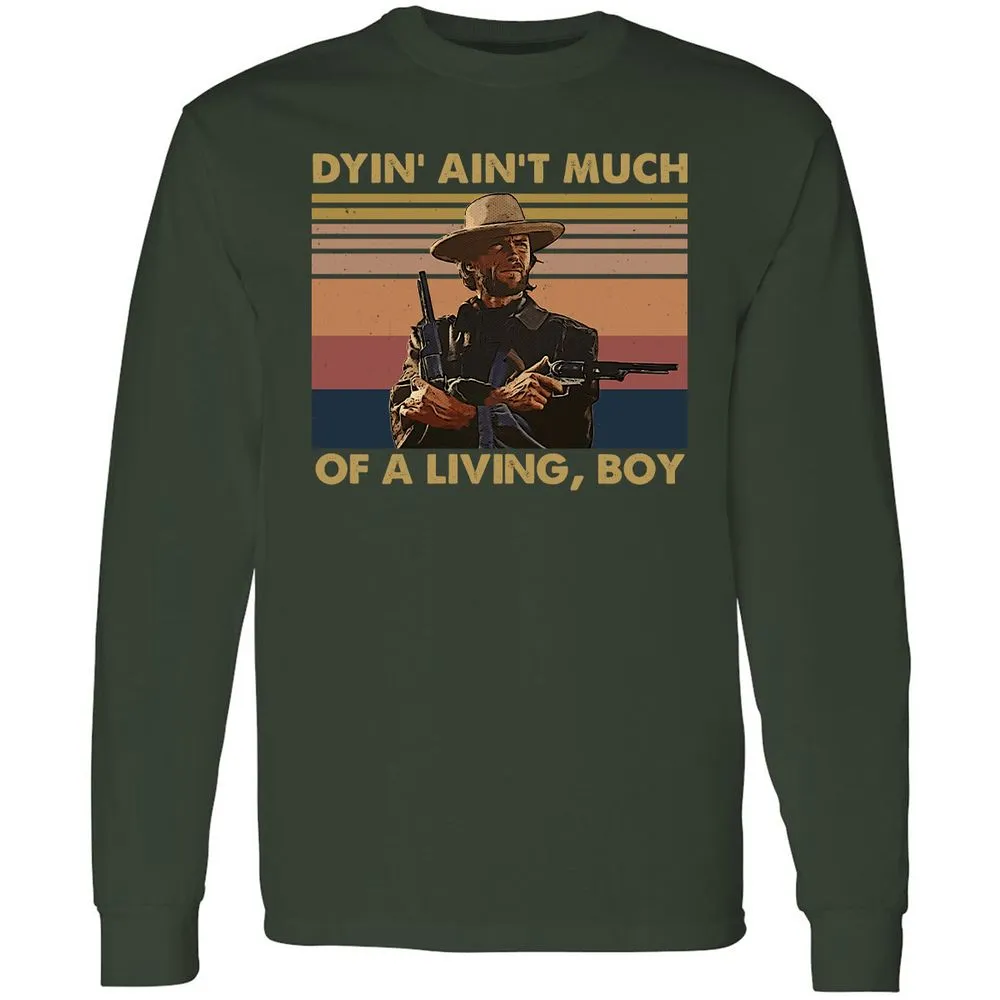 Long Sleeve T-Shirt - ZPZEGYJU - Forest Green - 4
