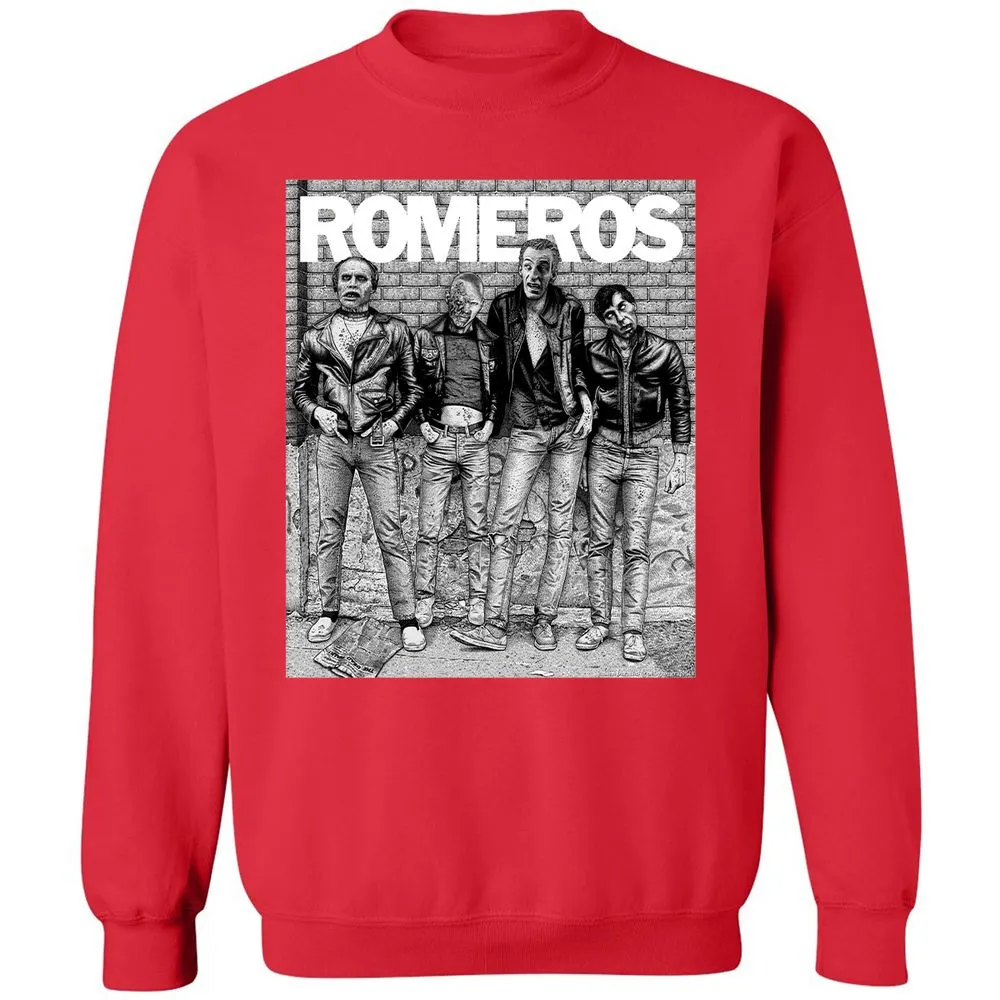 Classic Unisex Sweatshirt - 16XX328K - Red - 5